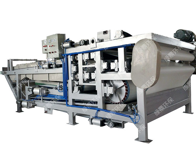 輕型強力對壓固液分離設備 輕型強力對壓固液分離設備